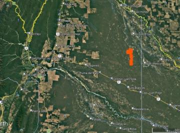 Campo · 17720m² · 1 Ambiente · Campo de 17.720 Ha en Los Blancos, Salta