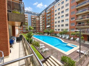 Departamento · 52m² · 2 Ambientes · Alquiler Puerto Madero 2 Ambientes con Todos Los Amenities! Piscina Gimnasio Seguridad 24 Horas