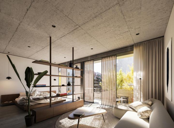 Departamento · 90m² · 3 Ambientes
