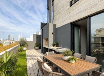 Departamento · 81m² · 3 Ambientes · Venta Piso a Estr Palermo Amb con Balcon Terr Parr