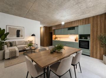 Departamento · 56m² · 2 Ambientes · Venta a Estrenar 2 Amb Palermo Balcon Terr Parrill
