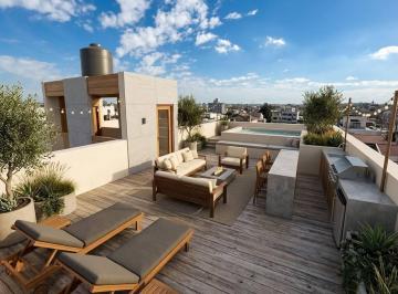 Departamento · 60m² · 3 Ambientes · 1 Cochera · Venta 3 Ambientes a Estrenar con Terraza Propia – Balcón Aterrazado con Parrilla - Super Luminoso