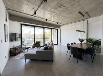 Departamento · 60m² · 3 Ambientes · 1 Cochera · 3 Ambientes a Estrenar con Balcón Aterrazado – Frente a Plaza - Super Luminoso