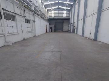 Bodega-Galpón · 3609m² · Nave Industrial en Alquiler en La Tablada La Matanza