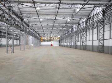 Bodega-Galpón · 18000m² · Nave Industrial en Alquiler en Pergamino