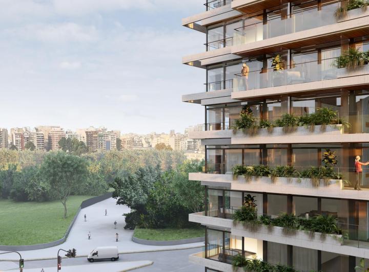Desarrollo vertical · Nice Park