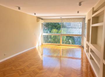 Living/Comedor · Departamento 4 Ambientes en Palermo