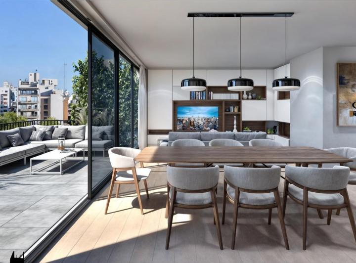Departamento · 119m² · 4 Ambientes