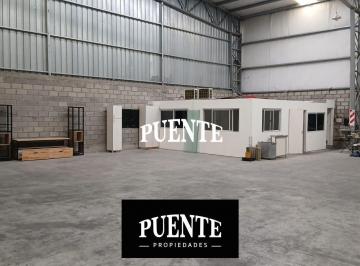 Bodega-Galpón · 320m² · 1 Ambiente · Parque Industrial Canning
