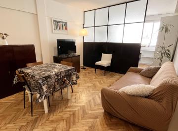 Departamento 55m² Alquiler Temporal  · Departamento en Alquiler – Recoleta