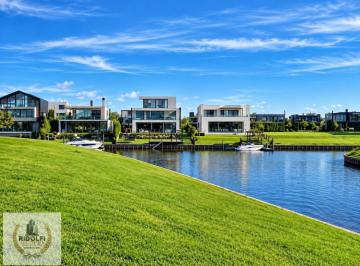 Terreno · 906m² · Exclusivo Lote Al Río con Amarra Propia en El Yacht - Nordelta