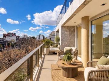 rs:u7ndschx8210zvakx5yf2cmd · Venta Dpto 3 Amb Devoto Categoria Premium, a Estrenar - Cochera, Balcones y Parrilla
