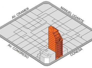 rs:s48515ep6sqcy0phhpz89qcw · Venta Terreno Para Desarrollo en Belgrano 1422 m² Vendibles. a m de Av Congreso