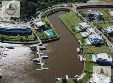 Terreno · 1052m² · Exclusivo Lote Al Río con Amarra Propia en El Yacht - Nordelta