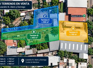 Bodega-Galpón de 8 ambientes, Dorrego · Dueño Vende – Propiedad Divisible – Venta Total o Parcial Terreno + Galpones