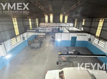 Bodega-Galpón · 535m² · Alquiler Galpon Deposito con Oficina, Vestuario, Cocina, Tipo Taller Beccar