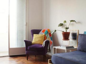 Departamento de 1 ambiente, San Telmo · Monoambiente Techos Altos Reciclado Muy Luminoso
