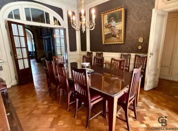 Casa · 400m² · 8 Ambientes · 2 Cocheras · Casa en Almagro