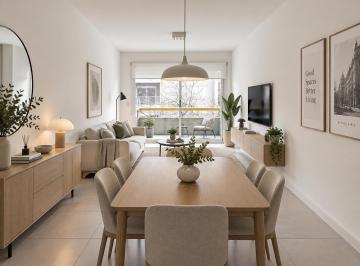 Departamento · 54m² · 2 Ambientes · Amplio y Luminoso 2 Ambientes en Nuñez con Toilette y Amenities