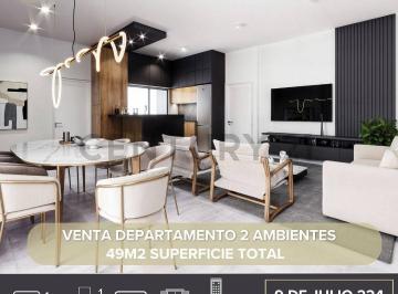 Departamento · 49m² · 2 Ambientes · Venta Departamento 2 Ambientes Bernal Centro
