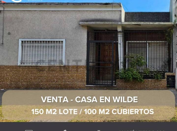 Casa · 100m² · 3 Ambientes