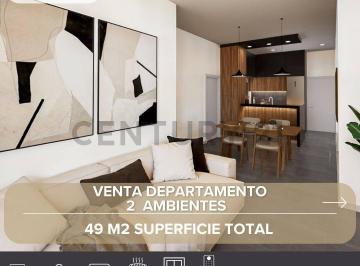 Departamento · 49m² · 2 Ambientes · Venta Departamento 2 Ambientes Bernal Centro