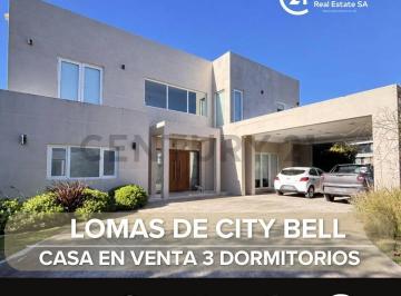 Casa · 330m² · 5 Ambientes · 2 Cocheras · Casa en Venta Lomas de City Bell