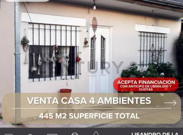 Casa · 110m² · 4 Ambientes · 1 Cochera · Venta Casa 4 Ambientes Quilmes Oeste