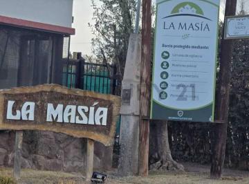 Terreno · 1000m² · Venta de Terreno Barrio La Masia