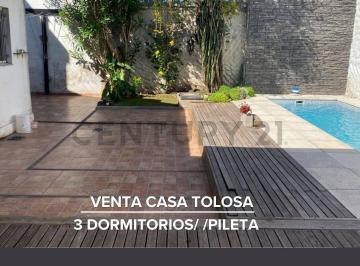 Casa · 131m² · 4 Ambientes · 2 Cocheras · Venta Casa Tolosa La Plata