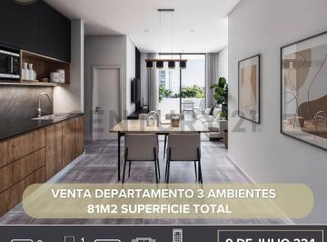 Departamento · 70m² · 3 Ambientes · Venta Departamento 3 Ambientes Bernal Centro