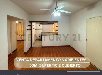 Departamento · 53m² · 3 Ambientes · 1 Cochera · Venta | Departamento 3 Ambientes con Cochera | Quilmes Oeste