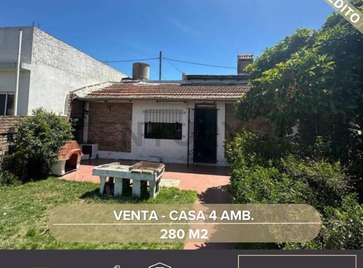 Casa · 95m² · 4 Ambientes