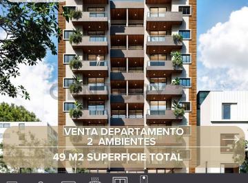 Departamento · 49m² · 2 Ambientes · Venta Departamento 2 Ambientes en Bernal Centro