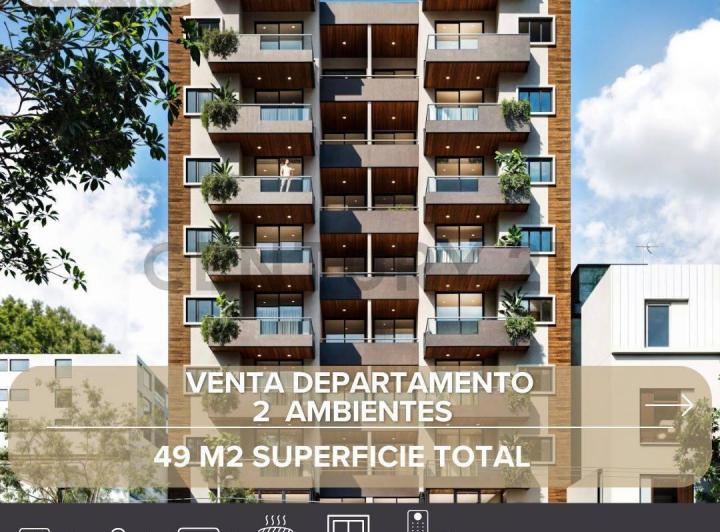 Departamento · 49m² · 2 Ambientes