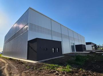 Bodega-Galpón , Florencio Varela · Nave Industrial de 2.200 m² a Estrenar