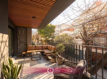 Departamento · 51m² · 2 Ambientes · Alquiler Departamento Semipiso 2 Ambientes Nuevo 52 m² con Balcón Al Frente en Caballito Impecable