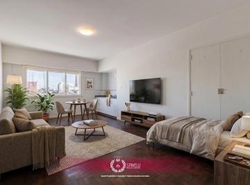 Departamento · 29m² · 1 Ambiente · Venta Departamento Monoambiente 29 m² Al Contrafrente en San Cristóbal Reciclado a Nuevo