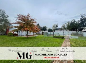 Casa · 92m² · 4 Ambientes · Casa Venta - Carlos Spegazzini, Ezeiza