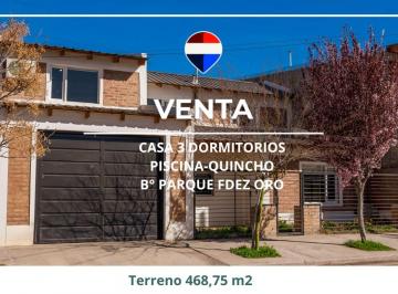 Casa · 220m² · 6 Ambientes · 1 Cochera · Venta Casa Fernandez Oro