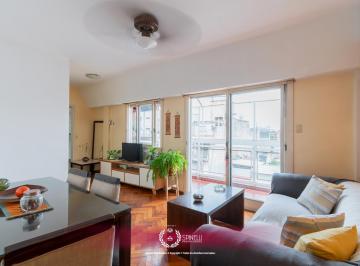 Departamento · 57m² · 3 Ambientes · Venta Departamento 3 Ambientes 57 m² con Balcón Al Frente en Parque Chacabuco Caballito Apto Crédito