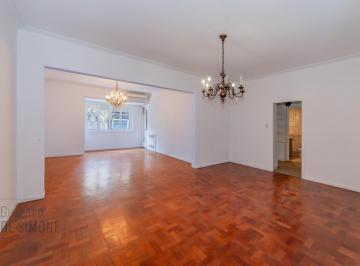 Departamento · 148m² · 4 Ambientes · Departamento 4 Ambientes con Dependencia en Recoleta - Balcon Al Frente - Muy Luminoso