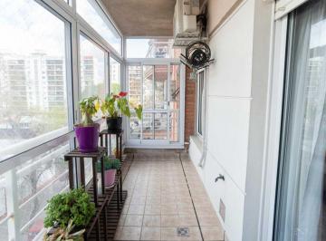 Departamento · 64m² · 3 Ambientes · 1 Cochera · Venta Depto 3 Amb, Parque Chacabuco Apto Credito