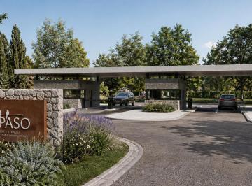 Terreno · 695m² · Lote en Venta Barrio Privado El Paso