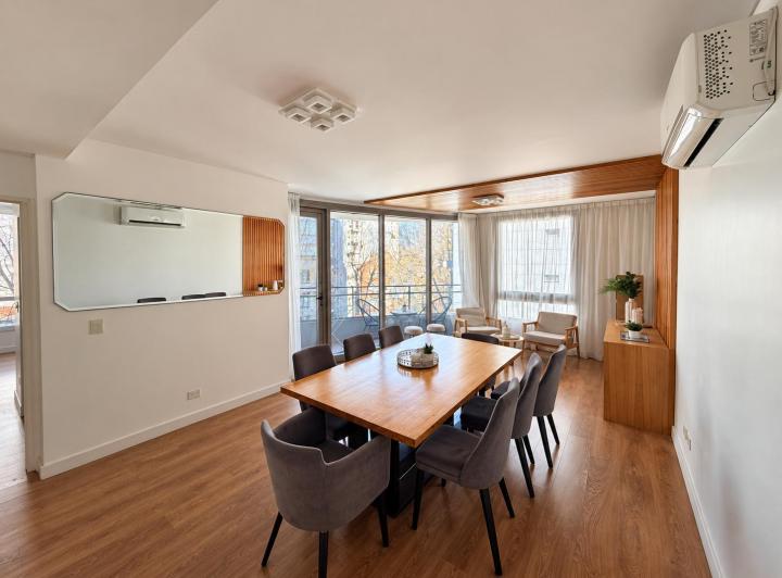 Departamento · 84m² · 3 Ambientes · 1 Cochera