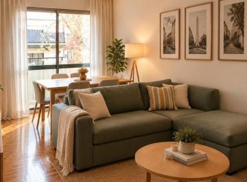 Departamento · 37m² · 2 Ambientes · Departamento 2 Amb. Al Frente, Impecable Estado - 2° Piso X Escalera