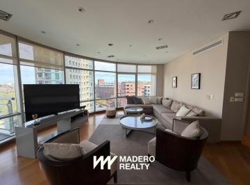 LIVING COMEDOR · Departamento 3 Ambientes en Puerto Madero