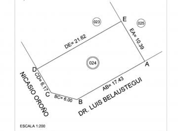 Terreno · 218m² · Terreno Lote en Venta en Paternal, Capital Federal, Buenos Aires
