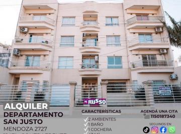 RUS-RUS-11375_2 · Alquiler Departamento 2 Ambientes - San Justo