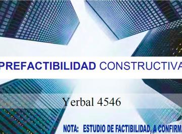 Terreno · 261m² · Terreno Sup.308 m² Vendible 1.455 m² a 2 C. Rivadavia/lacarra